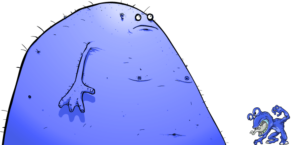 big and little monster min