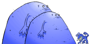 big big and little monster min